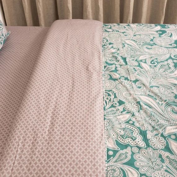 Постільна білизна двоспальне Viluta Сатин Twill 654-2 210х175 см | Зображення 2