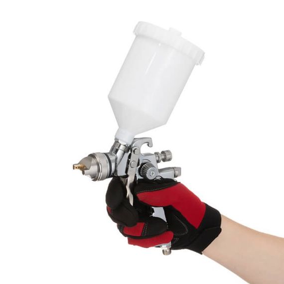 Фарбопульт HVLP, форсунка 1,4 мм INTERTOOL PT-0103 | Зображення 5