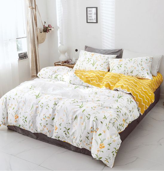 Постільна білизна Love You Сатин XC0654 Євро