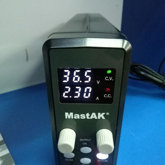 Лабораторний блок живлення MastAK PS-235 | Зображення 9