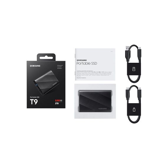 Накопичувач SSD USB 3.2 2TB T9 Samsung (MU-PG2T0B/EU) | Зображення 7