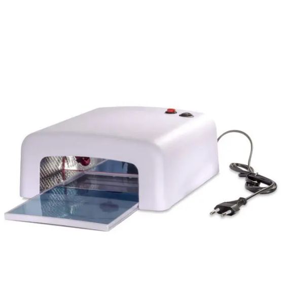 УФ лампа, сушарка для нігтів Beauty nail UV 818 K 36W | Зображення 2