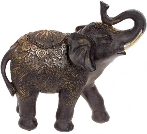 Статуэтка Elephant Black 22х9х22см
