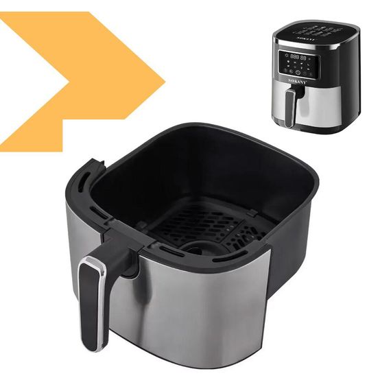 Аерофрітюрниця з сенсорним управлінням XPRO SK-10052 (47838-SK-10052_1733) | Зображення 1