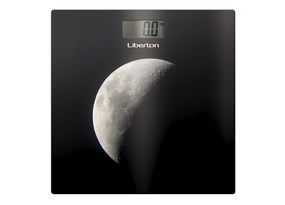 Ваги для підлоги Liberton LBS-0801 180 кг чорні