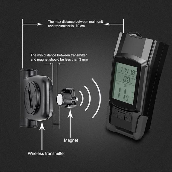 Универсальная велосипедная фара BK-1920-2T6, Фара алюминиевая велосипедная передняя EX-49 | Зображення 9