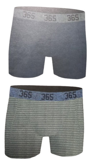 Набор мужских трусов боксеров 365 BOXER 2 шт | Зображення 1