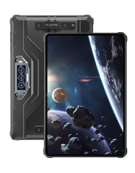 Планшет Oukitel RT8 6/256gb black 20000mah | Зображення 1