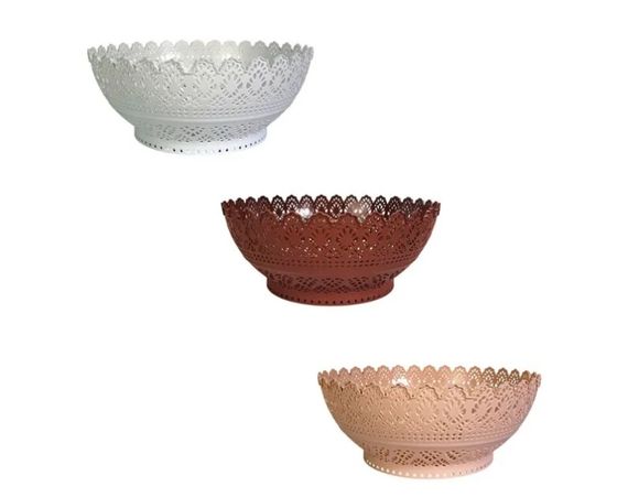 Фруктовница ажурная GUSTO GT-0-2 10.1х24.5 см