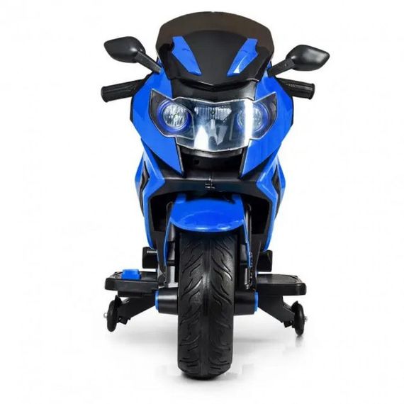 Дитячий електромотоцикл SPOKO SP-1600 синій (42400547) | Зображення 1