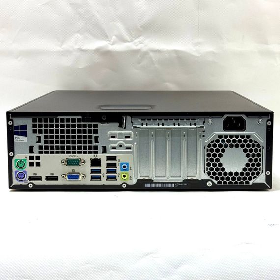 Комп'ютер HP ProDesk 600 G2 SFF / Intel Core i7-6700 (4 (8) ядра по 3.4 - 4.0 GHz) / 8 GB DDR4 / 256 GB SSD / Intel HD Graphics 530 б/в | Зображення 7