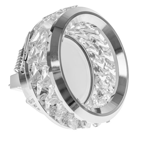 Светильник точечный декоративный HDL-G244 CH MR16