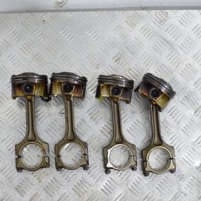 Шатун N13B16 1.6 16V BMW 1-Series F20 F21 3-Series F30 F35 поршень БМВ ф20 ф30 570