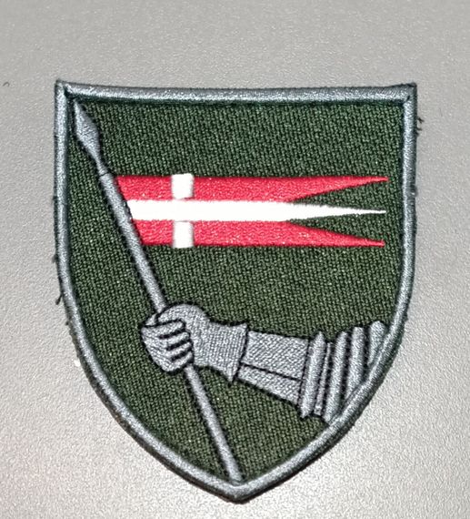 Шеврон 14 ОМБР (цветной) | Зображення 1