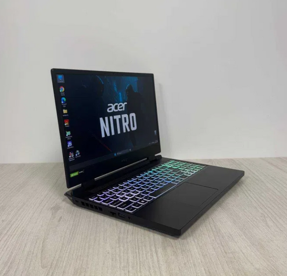 Ноутбук Acer Nitro 5 AN515-58 165Hz i5-12500H 16GB 512GB RTX 3060Б/В | Зображення 1
