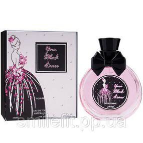 Жіноча туалетна вода Lotus Valley Your Black Dress 100 мл