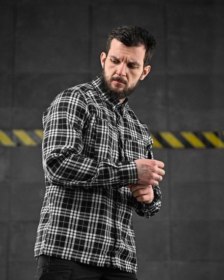 Тактична сорочка OBLIVION REVOLT BLACK ДЛ6601 | Зображення 2