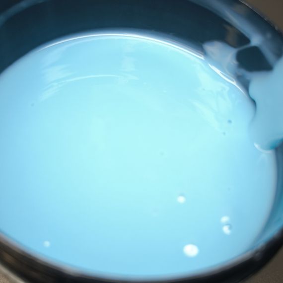 Гель для нарощення нігтів Mi Color Gel 9 (блакитний) 5мл | Зображення 3