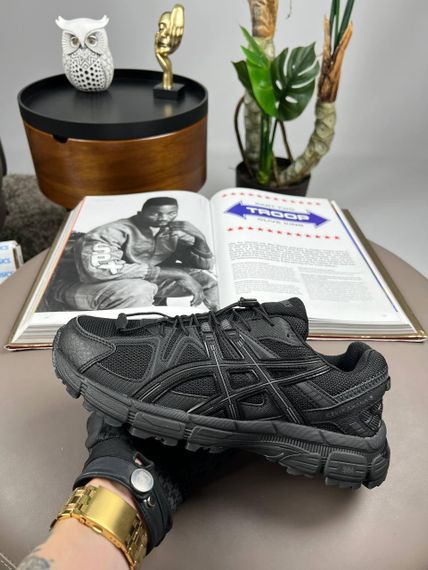 Чоловічі кросівки ASICS Gel-Kahana 8 Gore-Tex All Black весна / лето / осень A4220 46 29- 29.5 см | Зображення 6