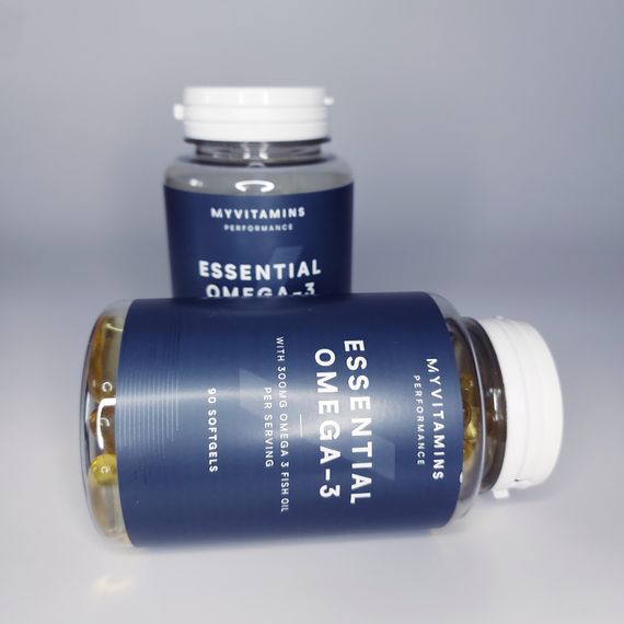 Омега 3 Myprotein Omega 3 90 капсул | Зображення 2