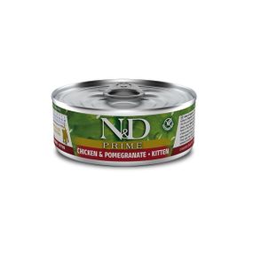 Вологий корм з куркою для кошенят Farmina N&D Prime Chicken Kitten, 70 гр