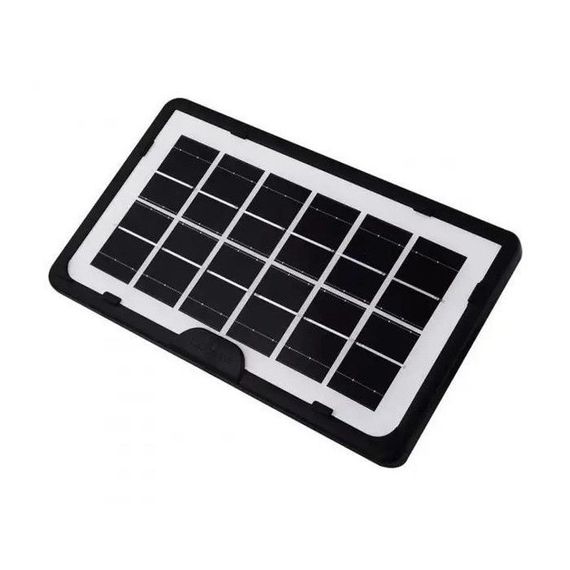 Портативна станція для зарядки GD 103 з 3 лампами та сонячною панеллю XPRO (43249-GD 103_586) | Зображення 6