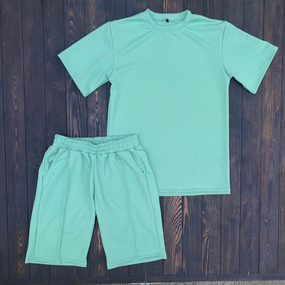 Комплект мустанг лето бирюза S XL