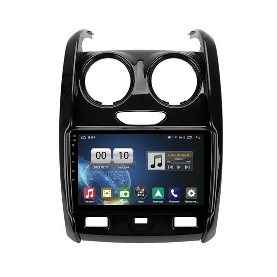 Штатна магнітола серії QIV Q1 під Renault Duster 2015-2020 LADA Largus 2021+ Dacia Duster 2013-2017 (W2) 9
