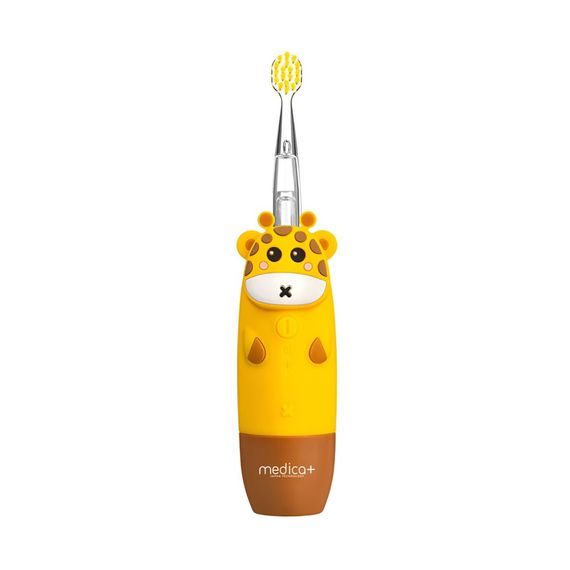Детская зубная щетка Medica+ KidsBrush 2.0 Yellow гарантия 1 год | Зображення 5