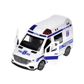 Детская инерционная машинка "Полиция" YM-9930F(Police) световые, звуковые эффекты