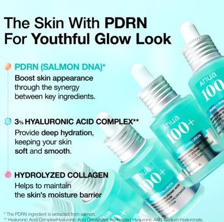 Сироватка Anua PDRN Hyaluronic Acid Capsule 100 Serum 30ml | Зображення 4