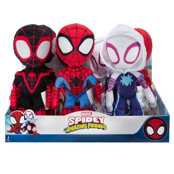 М'яка ігрaшка Spidey Little Plush Ghost Spider Привид-павук (SNF0003) | Зображення 2