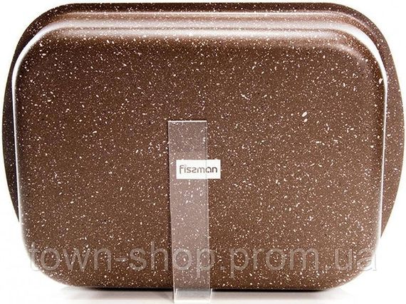 Форма для запекания Fissman Chocolate Breeze 25х18х6см FN-AL-4996 | Зображення 1