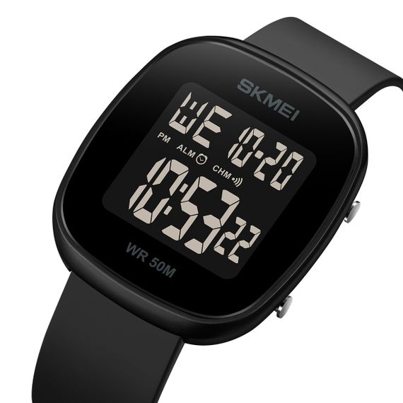 Skmei 1843BK Black | Зображення 1