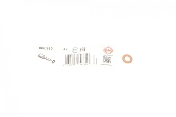 Шайба під форсунку Citroen Jumper Fiat Ducato Ford Transit 2.2-2.4 HDI 06- 7x13.8x1.85  006.990