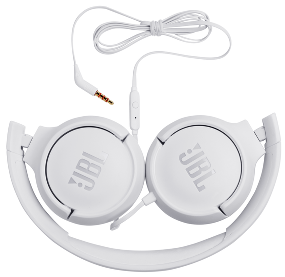 Навушники JBL T500 Білий (JBLT500WHT) (JBLT500WHT) | Зображення 3