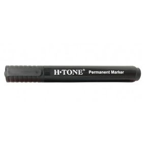 Маркер H-Tone водостойкий 2-4 мм, черный (MARK-PER-HTJJ20523BB)