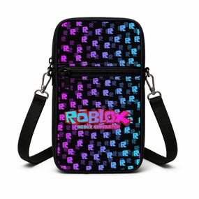 Сумка-чохол для телефону Roblox,дитяча сумка через плече, водонепроникна міні-сумка (4801)