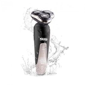 Бритва Електрична на 3 плаваючі головки DSP 60017 Роторна Електробритва чоловіча для вологого та сухого гоління