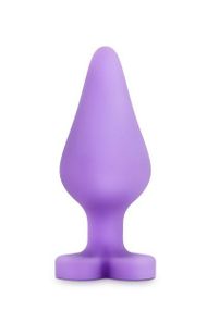 Анальна пробка PLAY WITH ME CANDY HEART DO ME PURPLE sexstyle