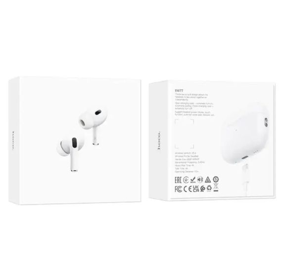 Навушники HOCO EW77 True wireless stereo headset White | Зображення 8