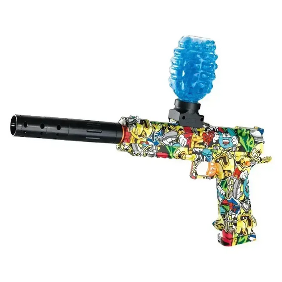 Орбібольний автомат Water gun AND на акумуляторі з гелевими кульками, дитячий пістолет із гідрокульками | Зображення 5