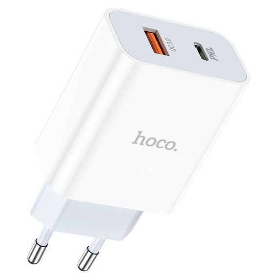 СЗУ HOCO C97A PD20W+QC3.0 (1USB/1Type-C/3A) | Зображення 3