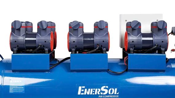 Компресор EnerSol повітряний безмасляний ES-AC1650-300-10OF | Зображення 1