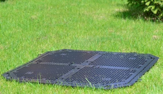 Решетка/днище от грызунов для компостера Graf Thermo-King и Eco King 400/600/900 л | Зображення 1