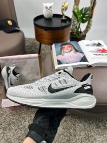 Чоловічі кросівки Air Zoom x React Light Grey Black (текстиль) A3900 42 26,5