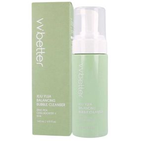 Пенка очищающая с экстрактом юдзу VVBETTER Jeju Yuja Balancing Bubble Cleanser (145 ml)