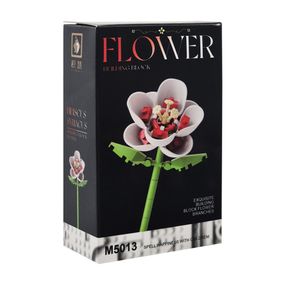 Конструктор дитячий Flower M5026-13 елементи для створення стебла та пелюсток