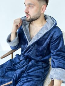 Халат чоловічий