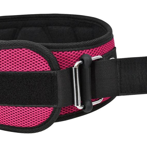 Пояс для важкої атлетики RDX RX4 EVA Curve неопреновий PINK-XS | Зображення 1